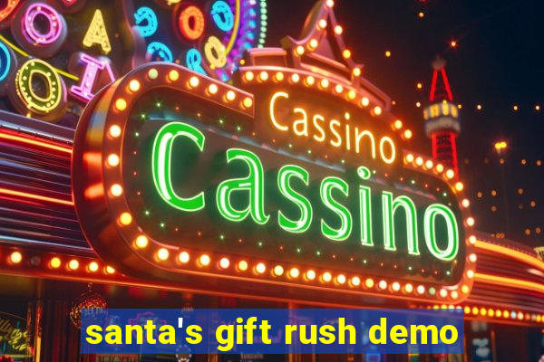 santa's gift rush demo